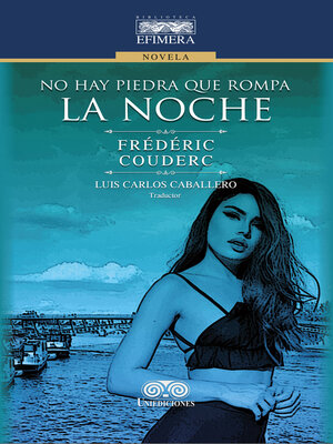 cover image of No hay piedra que rompa la noche